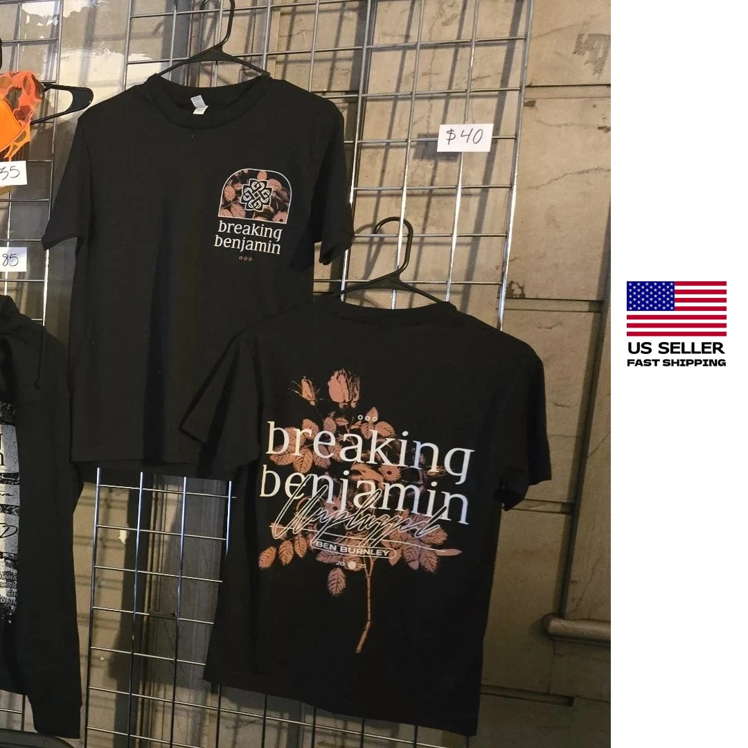 Breaking Benjamin Unplugged Tour Merch 2025 Shirt Reprint