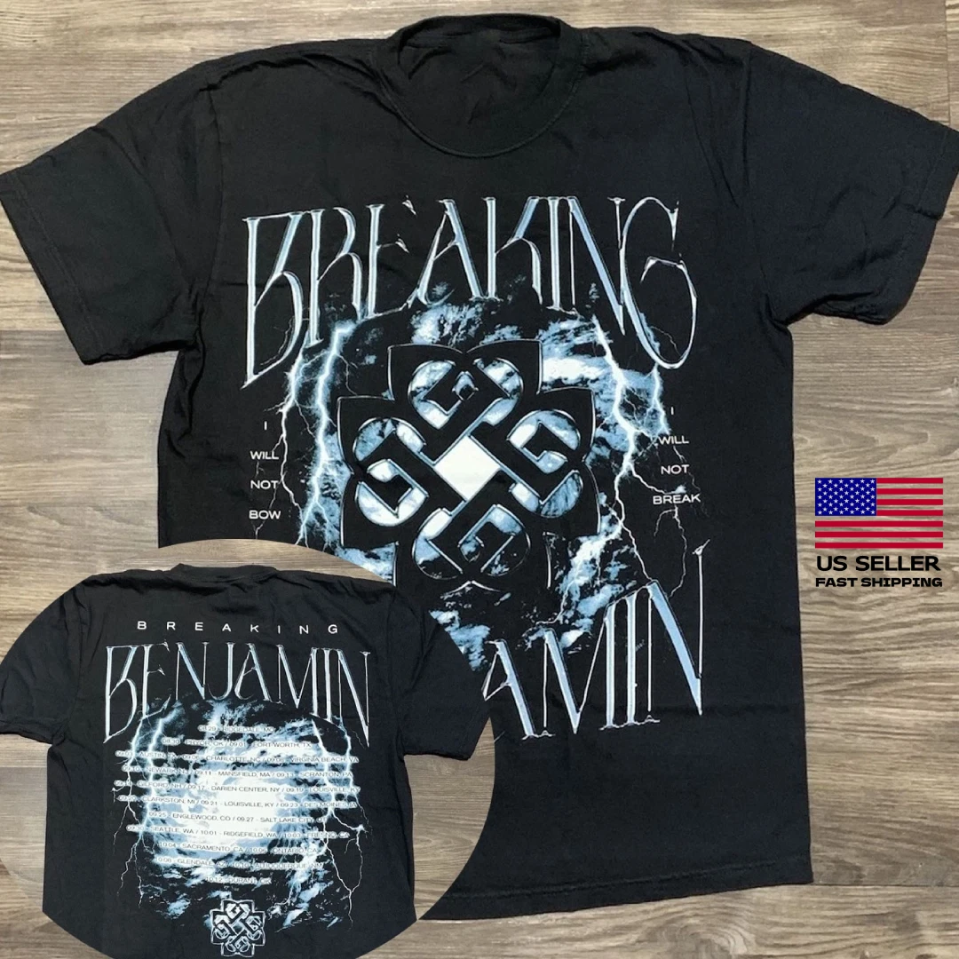 Breaking Benjamin Concert Tour Venue Shirt Reprint