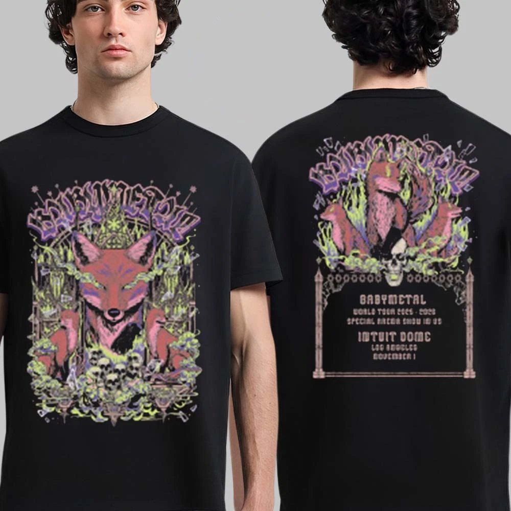 Babymetal Los Angeles 2025 Shirt