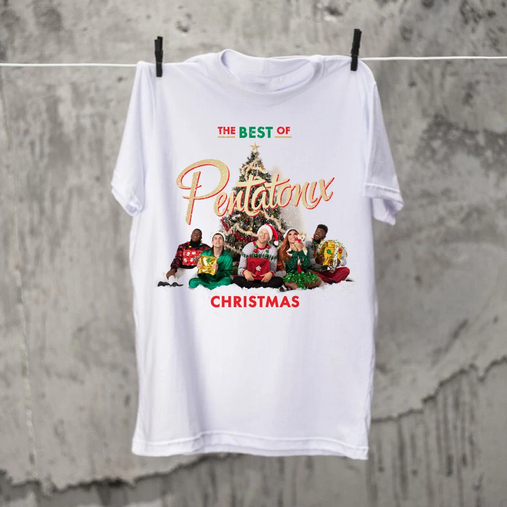 The Best Of Pentatonix Christmas T Shirt White