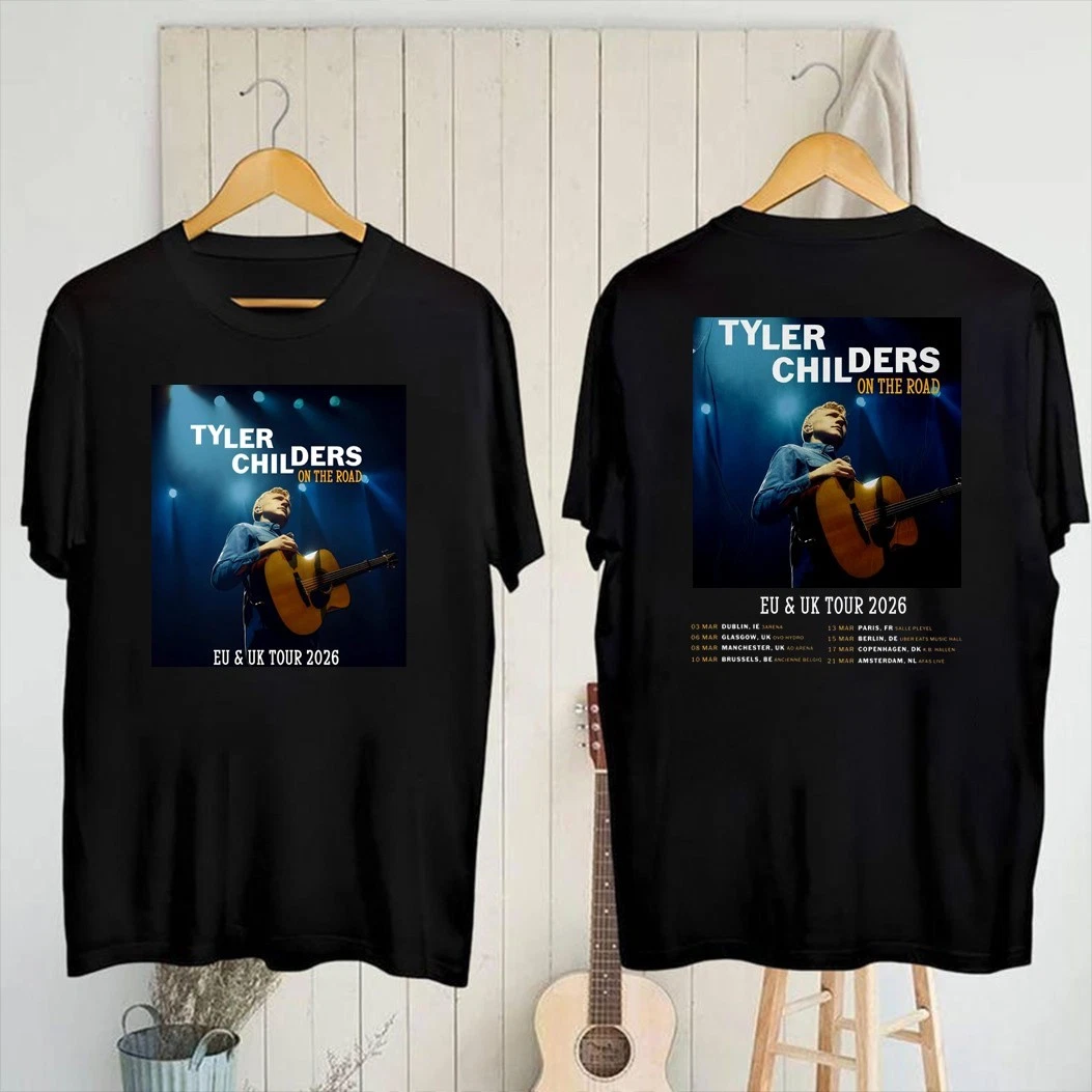 Tyler Childers Eu&Uk Tour 2026 Gift For Fans Unisex S-5Xl Shirt