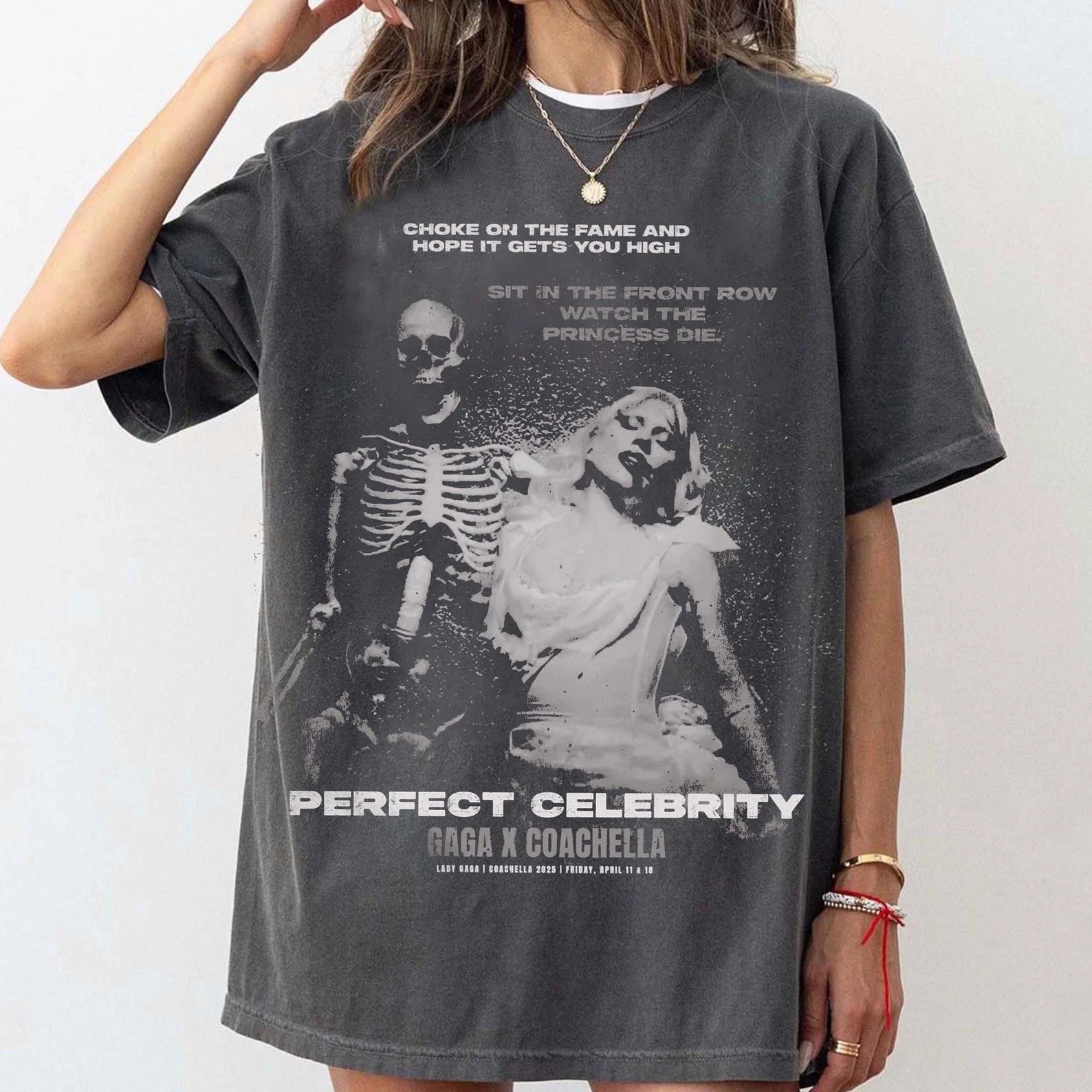 Lady Gaga The Mayhem Ball Tour Shirt