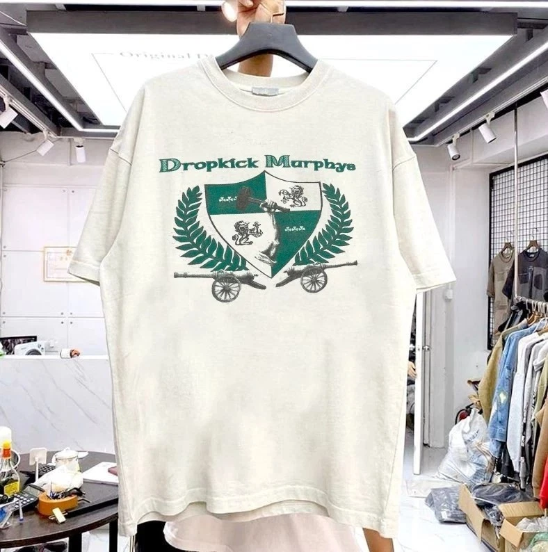 Dropkick Murphys Sing Loud - Sing Proud White Short Sleeve T Shirt