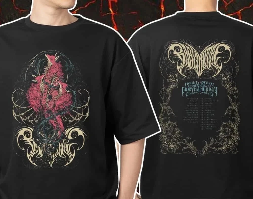 Babymetal World Tour 2025-2026 North American Tour Dates Shirt