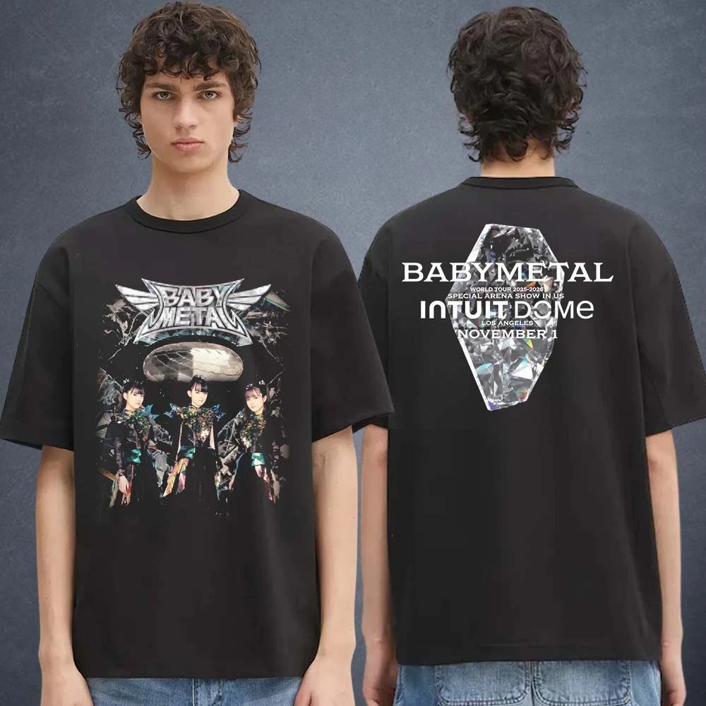 Babymetal Intuit Dome Los Angeles World Tour 20252026 Exclusive Unisex Shirt
