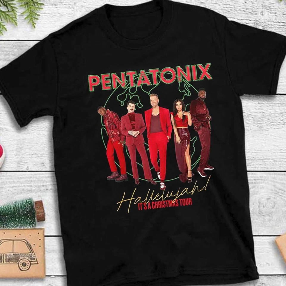 Pentatonix It'S Christmas Tour 2025 Christmas Gift Unisex S-5Xl Shirt