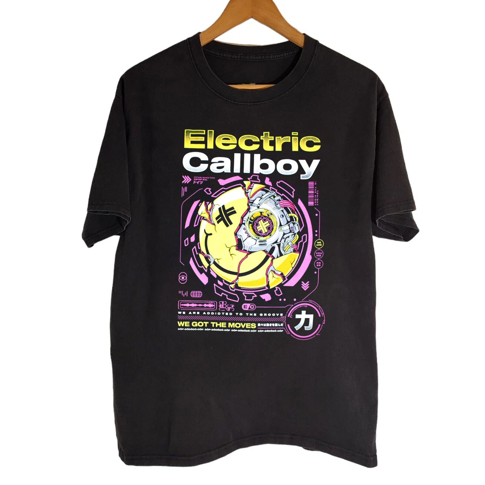 Electric Callboy Announce Massive World Tour For 2025-2026 Shirt