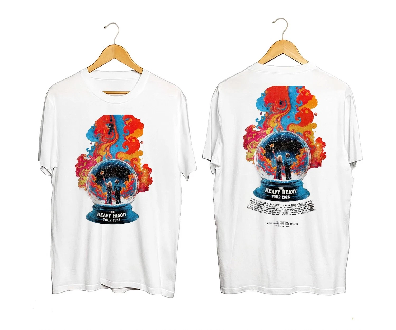 The Heavy Heavy Winter Tour 2025 North America Shirt