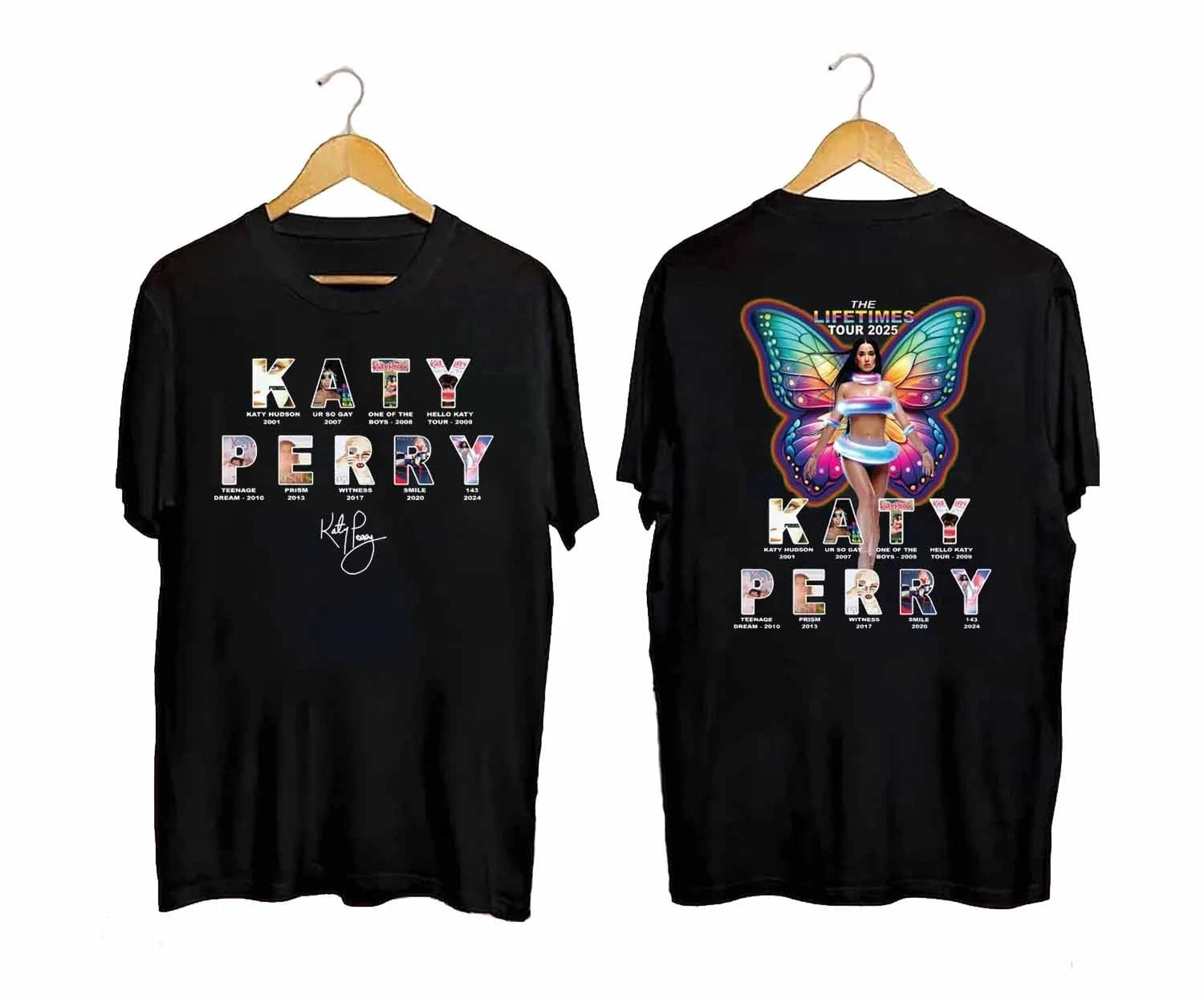 Katy Perry The Lifetime Tour Shirt