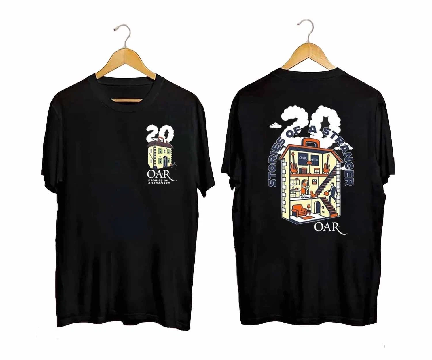 Oar Of A Revolution Stories Of A Stranger 20Th Anniversary Shirt