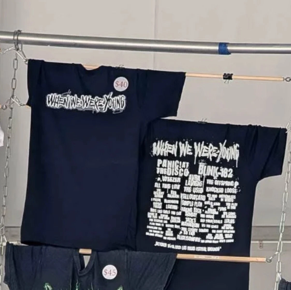 When We Were Young 2025 Electric Dog Fest Shirt Merch