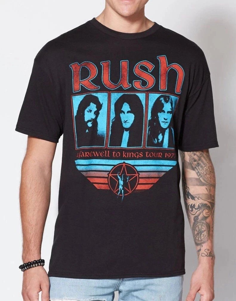 Rush Fifty Something Tour 2026 Gift Family Unisex S-3Xl Shirt