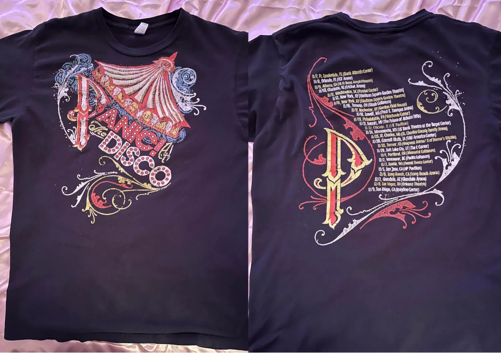 Panic! At The Disco Nothing Rhymes With Circus Tour 2020 Tour Shirt