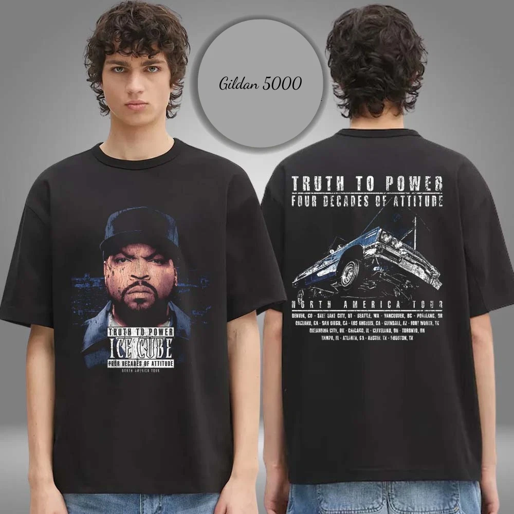Ice Cube Truth To Power Impala Tour Shirt