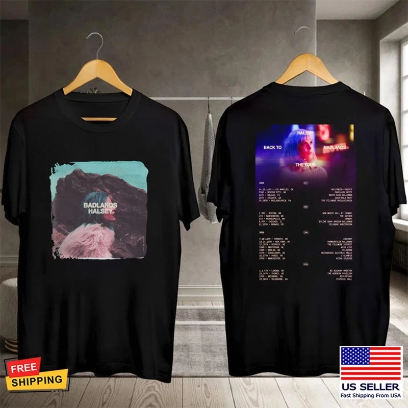 Halsey Concert Tour 2026 Halsey Back To Badlands Shirt