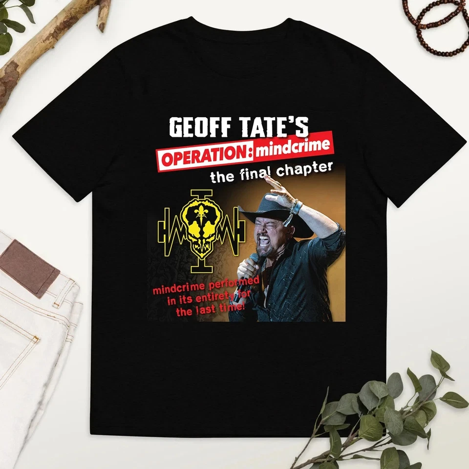 Geoff Tate'S Operation Mindcrime The Final Chapter T Shirt