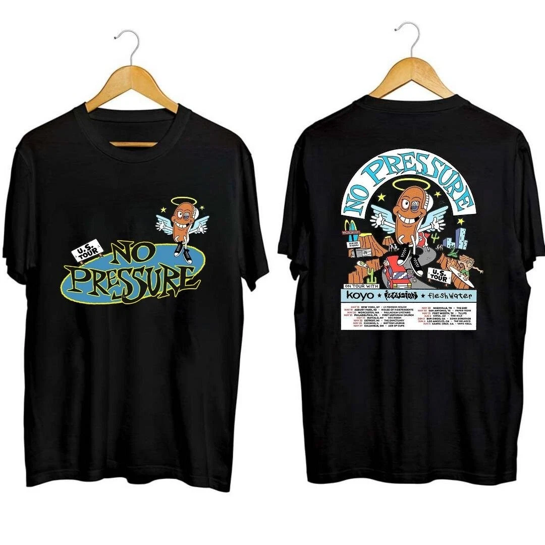 No Pressure Illusion Fleshwater Tour Shirt