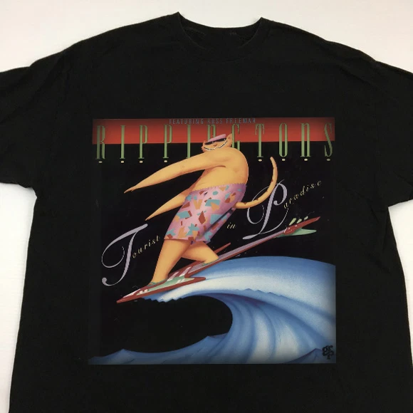 The Rippingtons Tourist In Paradise Us Shirt