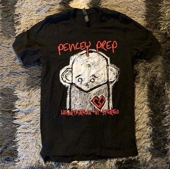Frank Iero Pencey Prep Heartbreak In Stereo T Shirt