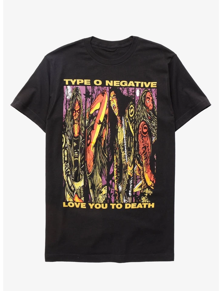 Type O Negative Love You To Death Short Sleeve T Shirt