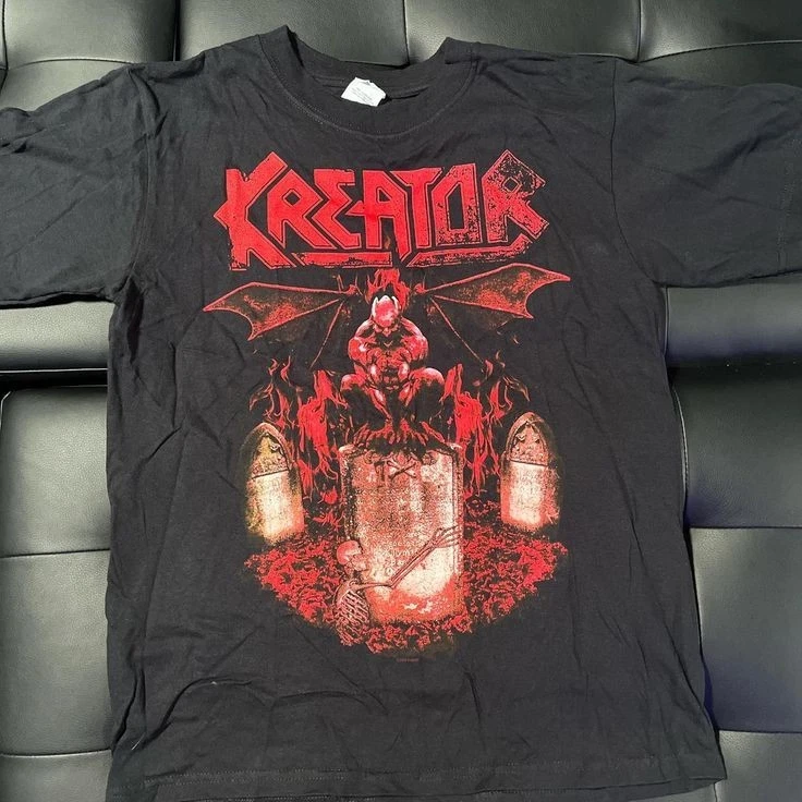 2009 Kreator North American Chaos Tour Shirt