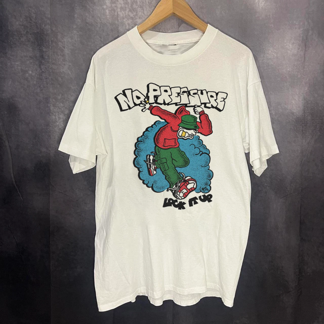 No Pressure Band Lock It Up Short Sleeve Unisex Shirt