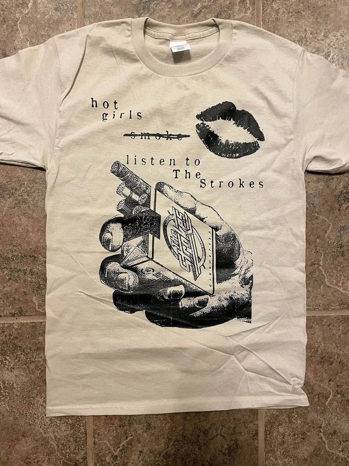 The Strokes Band Rare Design Short Sleeve Unisex Graphic T Shirt