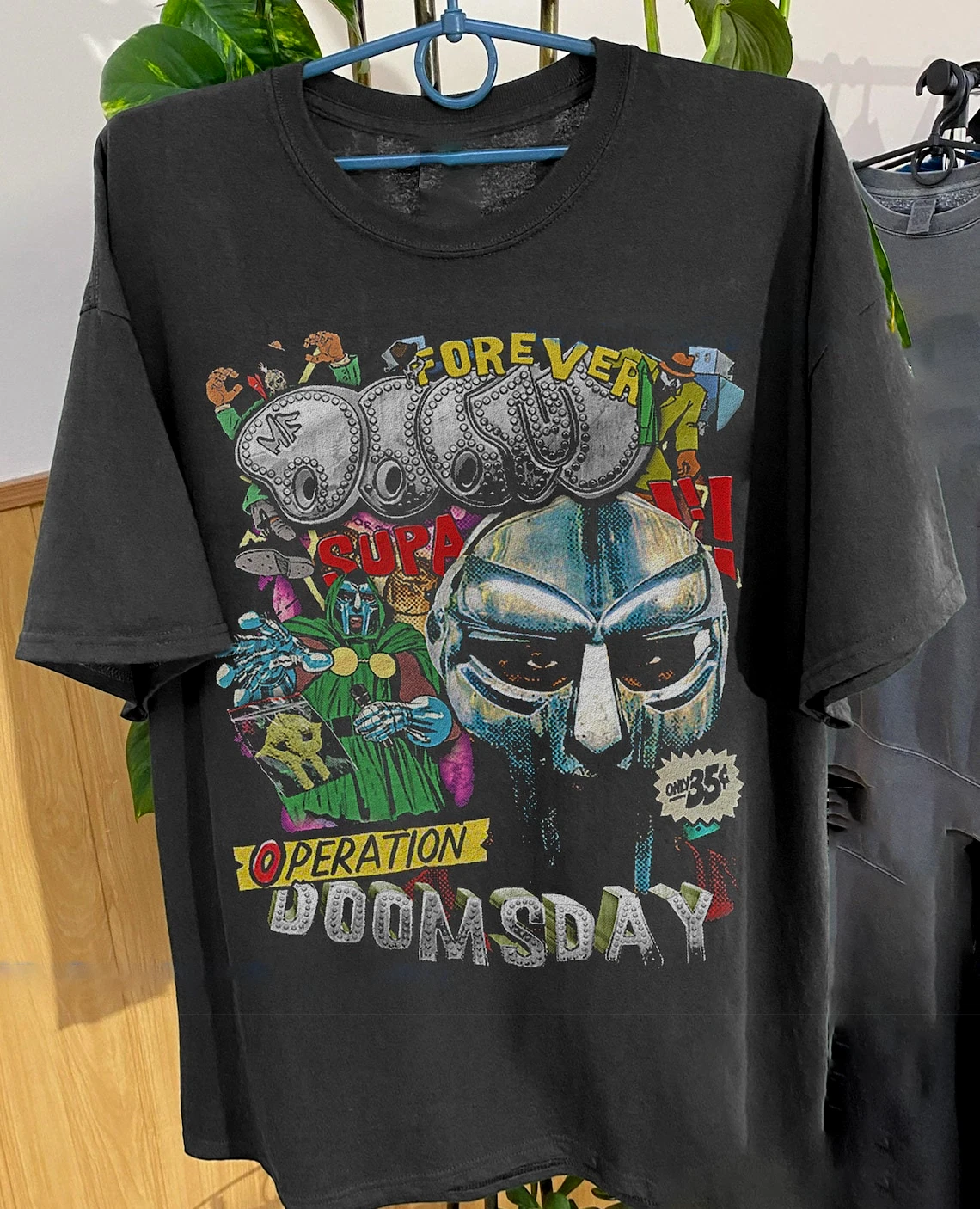 Mf Doom Hip Hop Operation Doomsday Unisex Shirt Reprint