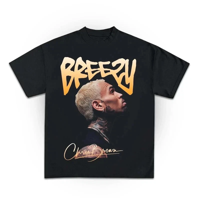 Vintage Chris Brown Tour Shirt