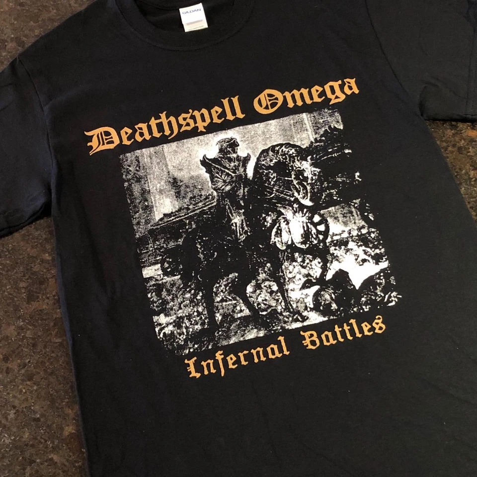 Deathspell Omega Shirt For Slae T Shirt Black