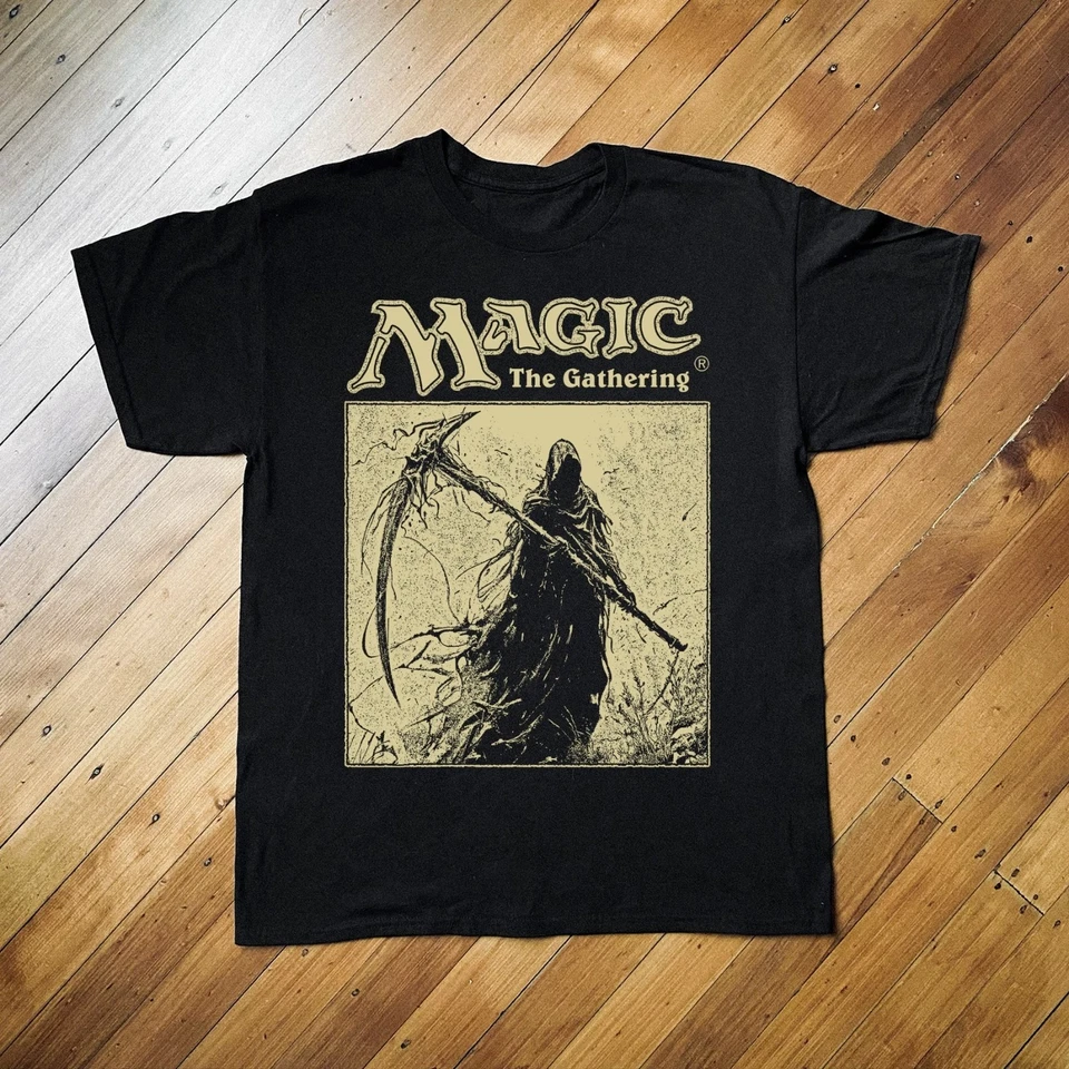 Vintage Magic The Gathering Grim Reaper Shirt