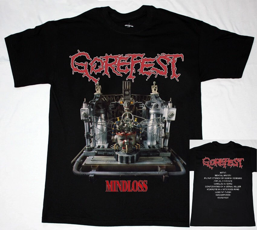 Gorefest Mindloss'91 Death Bolt Thrower Cancer Monstrosity Shirt