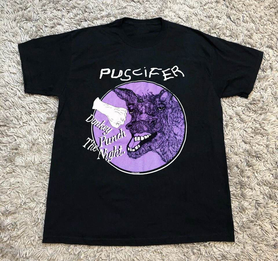 Puscifer Band Gift For Fans Cotton Black All Size Unisex T Shirt