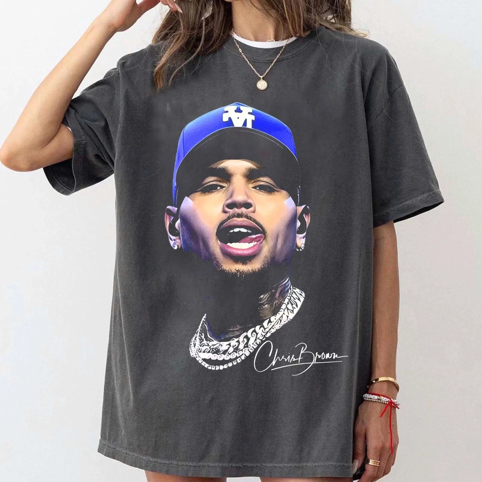 Breezy Tour Shirt Chris Brown Merch Shirt