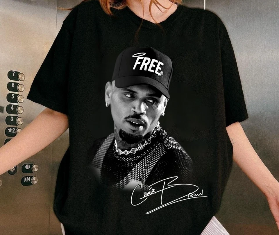 Chris Brown Breezy Bowl Merch Shirt Gift For Fans