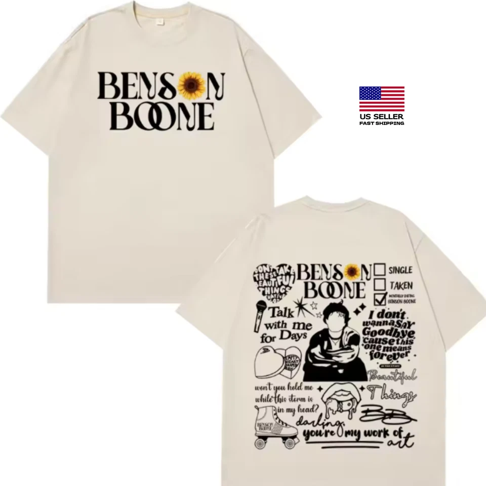 Benson Boone American Heart Tour Shirt