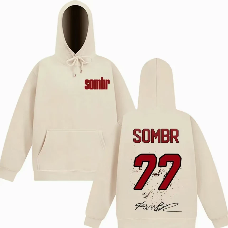 Sombr The Late Night $ Young Romance Tour 2025 Unsiex Hoodie
