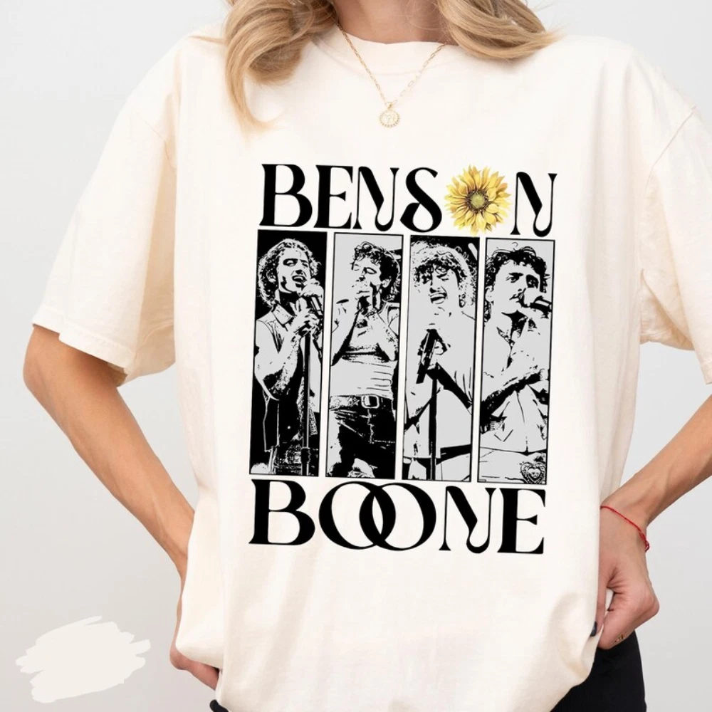 Benson Boone Concert Tour Album Concert Shirt