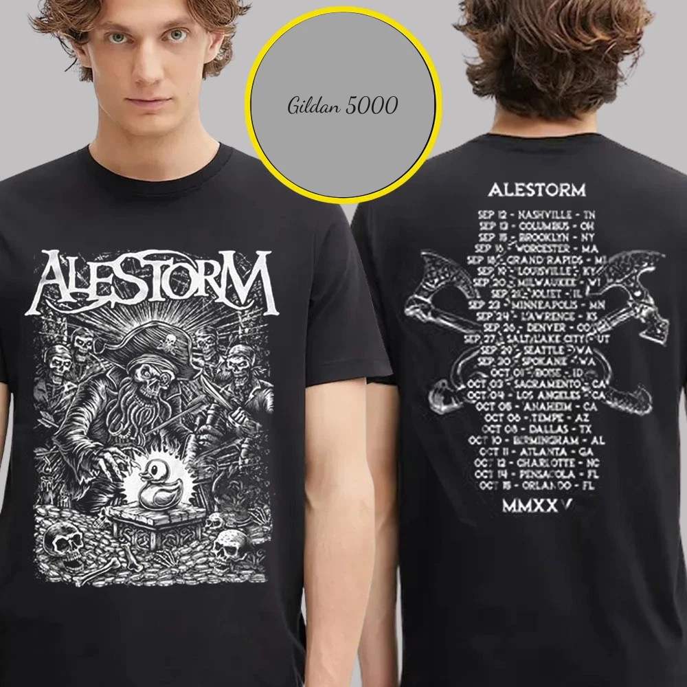 Alestorm Exclusive Shirt In Alestorm Usa Show Shirt