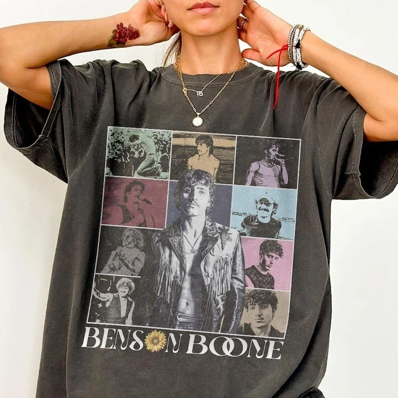 Benson Boone American Heart Tour Merch Shirt