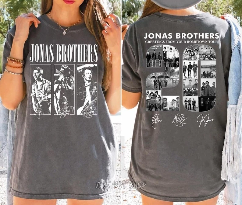 20Th Anniversary Jonas Brothers Shirt