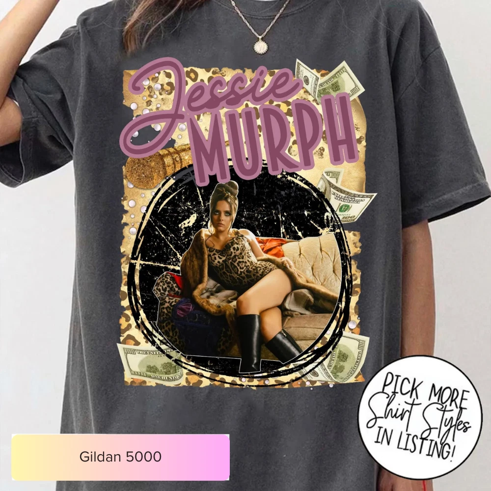 Jessie Murph Inspired Graphic Shirt