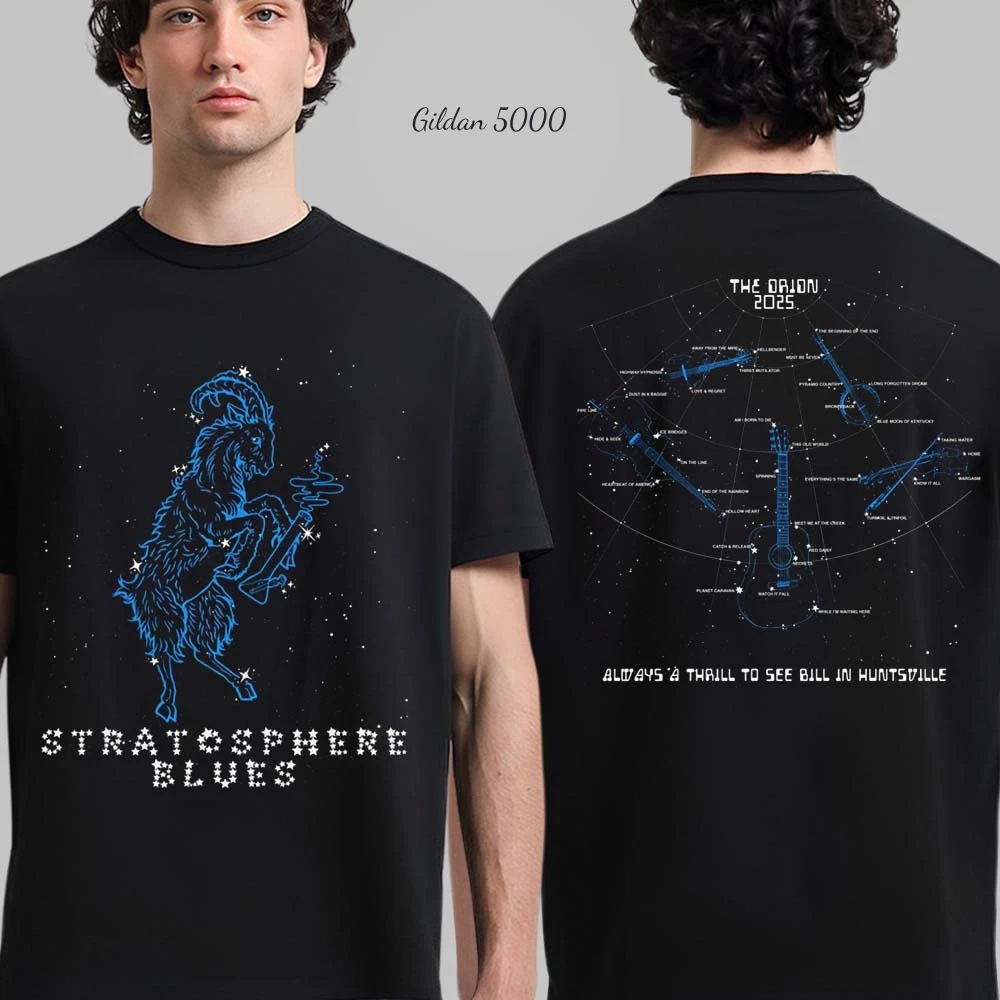 Billy Strings Stratosphere Blues Live At The Orion 2025 Always A Thrill Shirt