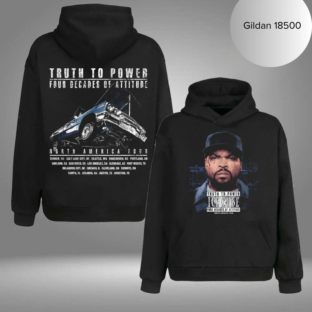 Ice Cube Truth To Power Impala Tour Unisex Hoodie