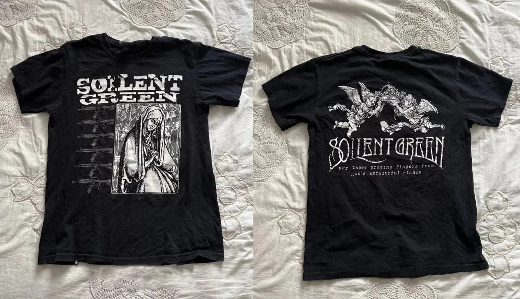 Soilent Green Band 2 Sides Shirt