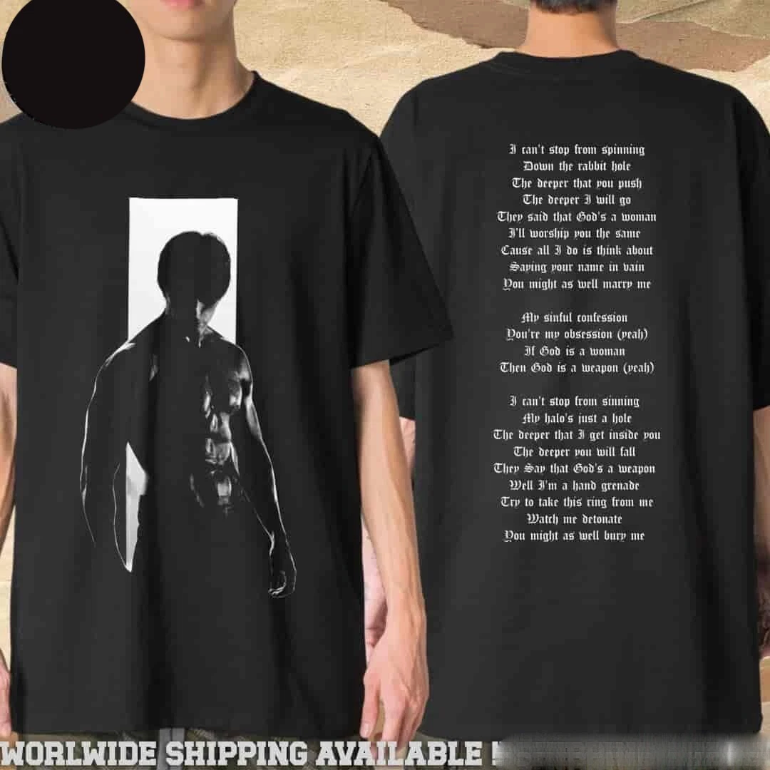 Falling In Reverse God Is A Weapon New Single Merchandise Shirt