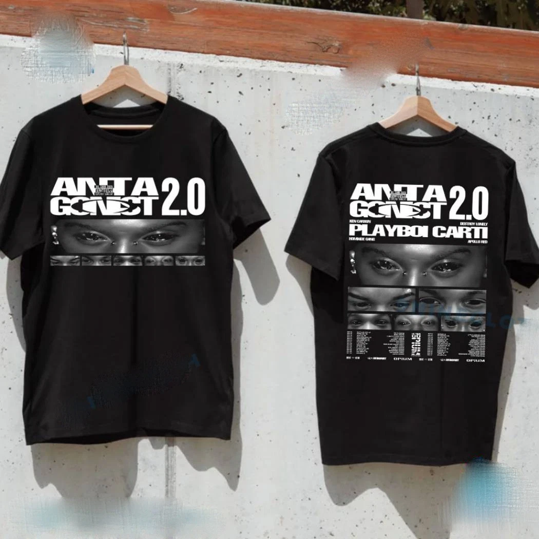 Playboi Carti Antagonist 2.0 Tour 2025 Shirt