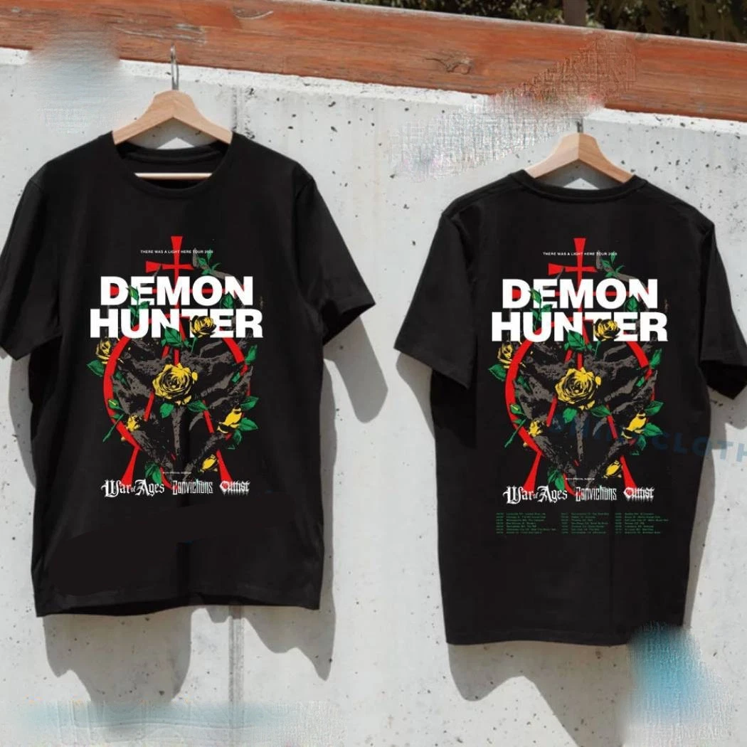 Demon Hunter There Was A Light Here Tour 2025 Unisex Shirt