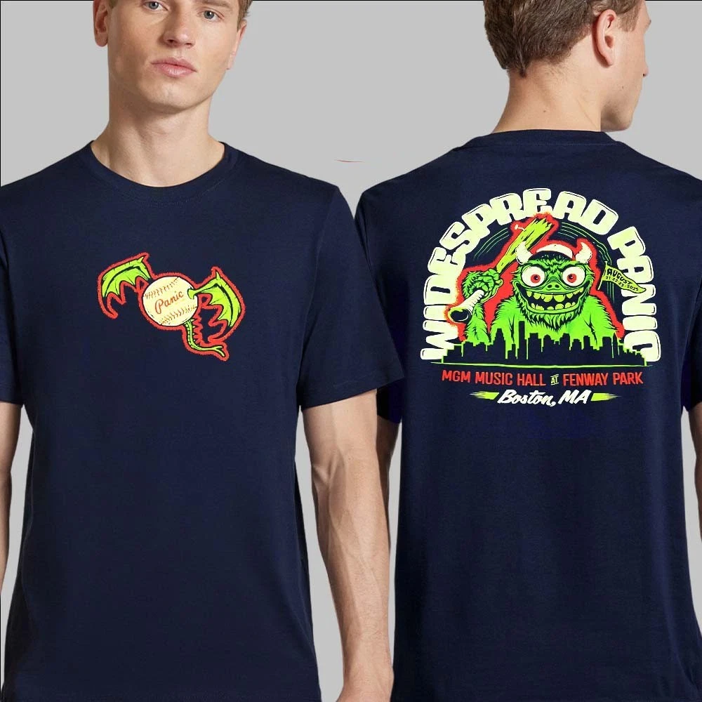 Widespread Panic Boston Massachusetts Event Shirt