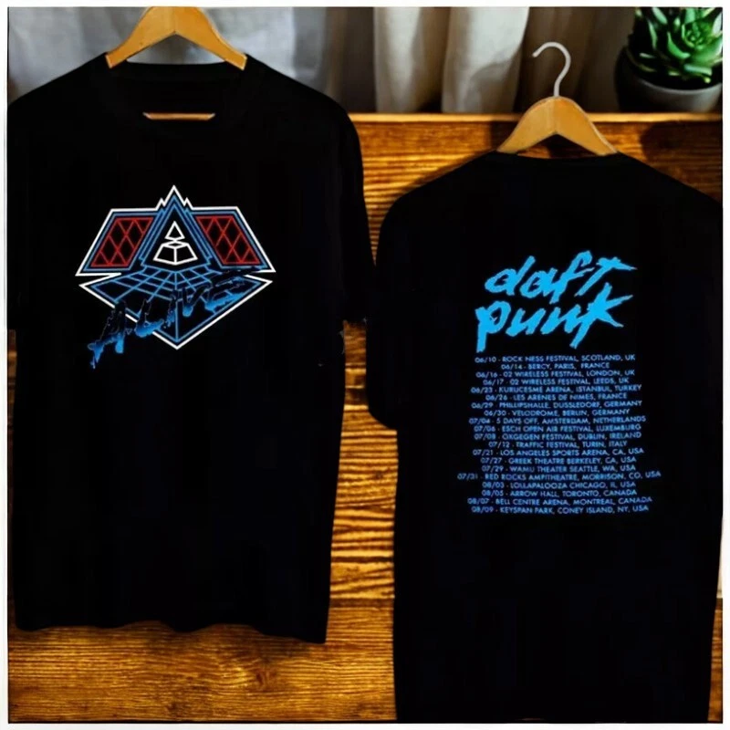 Alive Daft Punk Tour 1997 Unisex Shirt